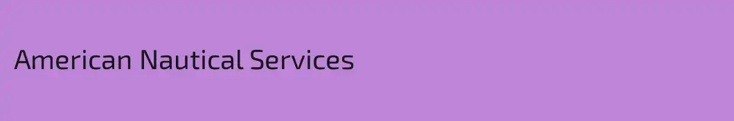 American Nautical Services